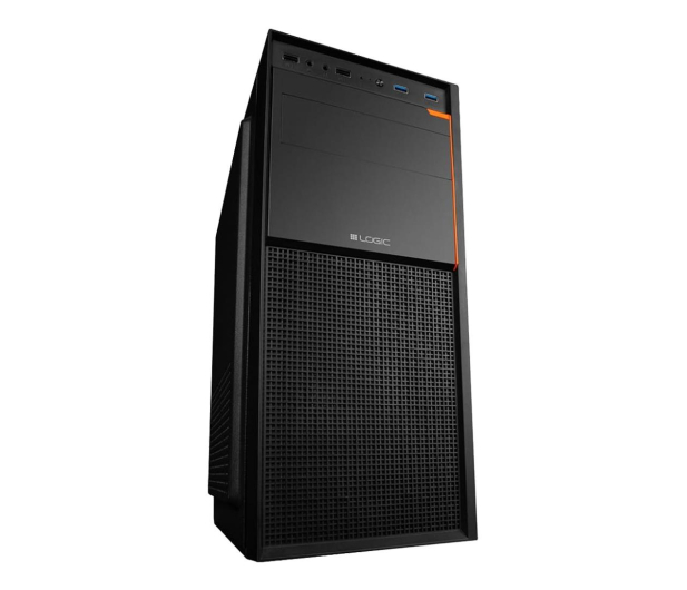 LOGIC CONCEPT J23 midi tower ATX USB 3.0 x 2 Czarna AT-J023-10-0000000-0002 - 1111727 - zdjęcie